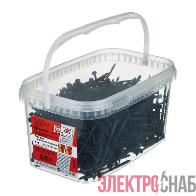 Саморез ШСГД 4.2х75 (уп.3кг) Tech-KREP 126646