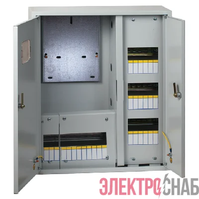 Щит ЩУРн 3/48 (580х620х165) двухдверный IP31 EKF mb23-3/48-2