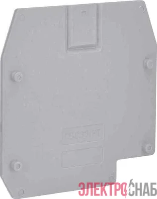 Изолятор торц. CBC.35/PT/GR сер. DKC ZCB351GR