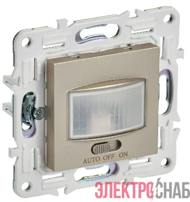 Датчик движения SKANDY SK-S01Sh шампань IEK SK-MS10-N-150-05-K37