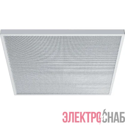 Светильник светодиодный 93 563 NLP-MS4-25-4K 25Вт 4000К 3050лм 176–264В IP20 панель универс. микропризма NAVIGATOR 93563