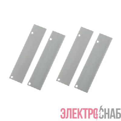 Набор заглушек 8018-3 для профиля 8018 4шт глухие Эра Б0062828