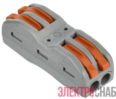 Клемма строительно-монтажная СМК 222-4122 IEK UKZ20-4122-050