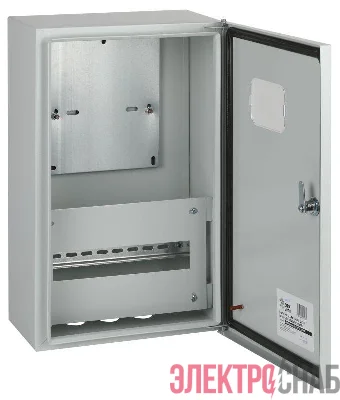 Корпус металлический ЩРУНг (окно)-3/12 IP54 500х300х175 NO_SIMPLE_STM_SHRUNg(okno)-3/12_IP54 ЭРА Б0041683