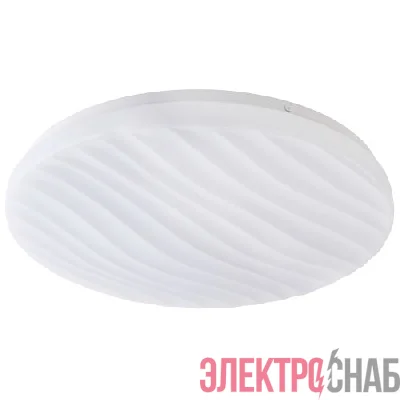 Светильник светодиодный Slim SPB-6 Slim 4 36-6K 36Вт 6500К потолочный без ДУ ЭРА Б0054084