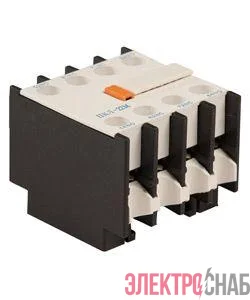 Приставка контактная ПКЛ-22М О4 Б 2з+2р 16А IP20 приставка контактная Электротехник ET515381