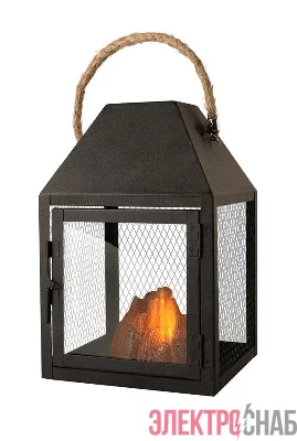 Светильник светодиодный "Камин" FL-H23 IP20 226х143х143мм подвесной элементы питания 3хAAA (не в компл.) ФАZА 5030862