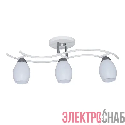 Светильник Стиль 131 (Плафон 8368) НПБ 01-3х60-178 Е27 [ИМ] люстра реновация бел. Элетех 1005405414
