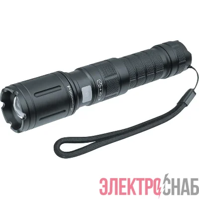 Фонарь аккумуляторный профессиональный 14 237 NPT-P01-18650 CREE LED 10Вт 5 режимов аккум. Li-ion 2А.ч. алюм. NAVIGATOR 14237