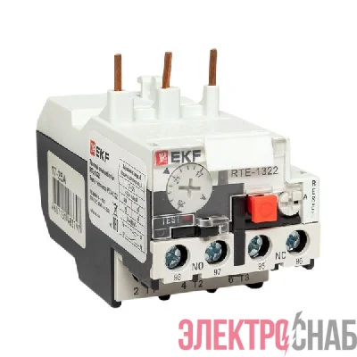 Реле тепловое РТЭ-1322 17-25А EKF rel-1322-17-25