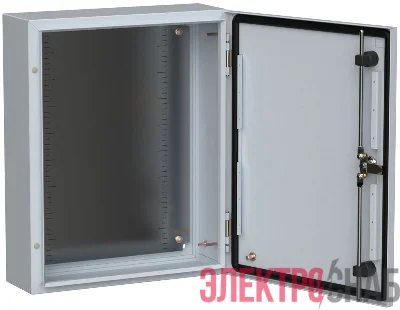 Корпус ЩМП-50.40.15 IP66 УХЛ1 метал. TITAN 5 IEK TI5-10-N-050-040-015-66