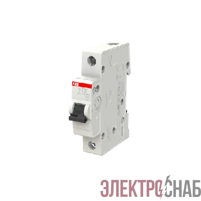 SH201 C50 6,0кА  Автоматический выключатель 1-полюсный 2CDS211001R0504