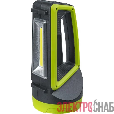 Фонарь-прожектор кемпинговый 93 816 NPT-SP31-ACCU 1Osram 3Вт+1COB 5Вт li-ion 2.4А.ч NAVIGATOR 93816