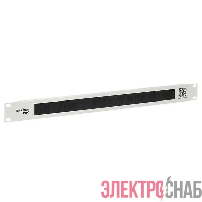 Ввод щеточный TERACOM PRO 1U сер. EKF TRP-1BR-GR