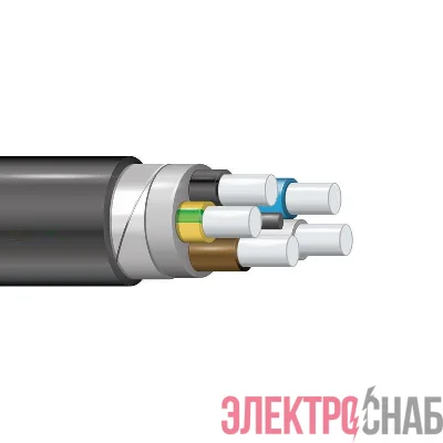 Кабель АВБШвнг(А) 5х16 ОК (N PE) 0.66кВ (м) ЭЛПРОМ БП-00008880