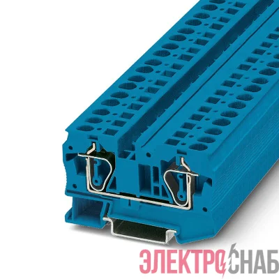 Клемма проходная КНЗ 6-2-С СТЭЗ 10000031