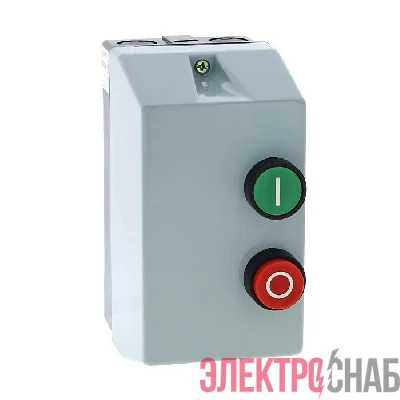 Пускатель магнитный КМЭ-18А 220В с РТЭ в корп. IP65 EKF ctrp-r-18-220v