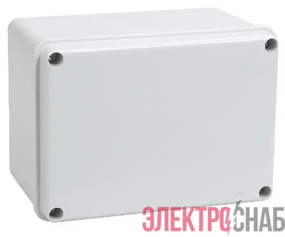 Коробка распаячная ОП 150х110х85 IP44 KM41261 IEK UKO11-150-110-085-K41-44