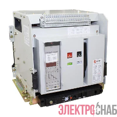 Выключатель автоматический 3п 6300/6300А 80кА ВА-45 выкатн. PROxima EKF mccb45-6300-6300v