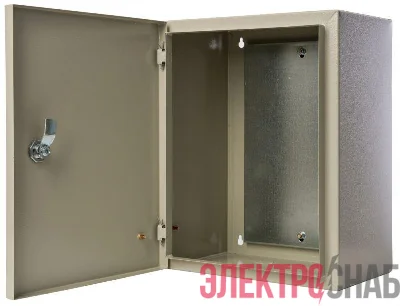 Корпус навесной ЩРНМ-1 395х310х220 IP31 с монтаж. панелью метал. DEKraft 30501DEK