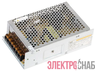 Драйвер LED ИПСН-PRO 5050 150Вт 12В блок-клеммы IP20 IEK LSP1-150-12-20-33-PRO