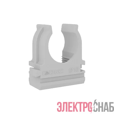 Держатель для труб (клипса) d16мм для монтажн. пистолета (уп.900шт) DKC 51016M