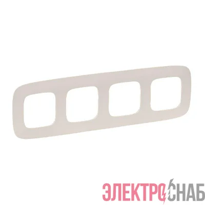 Рамка 4-м Valena Allure универсальная сл. кость Leg 754314