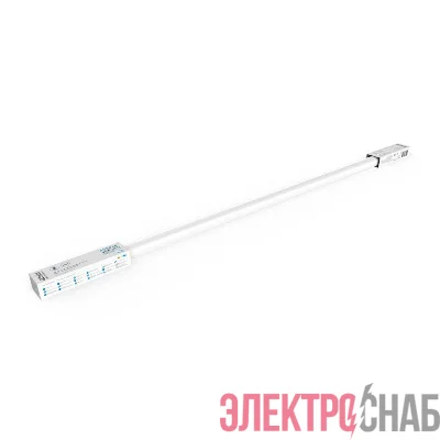Светильник светодиодный Ultracompact 36Вт 4000К IP65 3600лм 1190х40х30мм ДСП линейный матов. рассеив. GAUSS 143425236