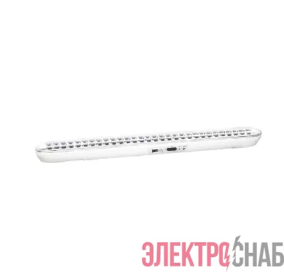 Светильник светодиодный Accu91-L60-wh аккумуляторный аварийный бел. JazzWay 2850065