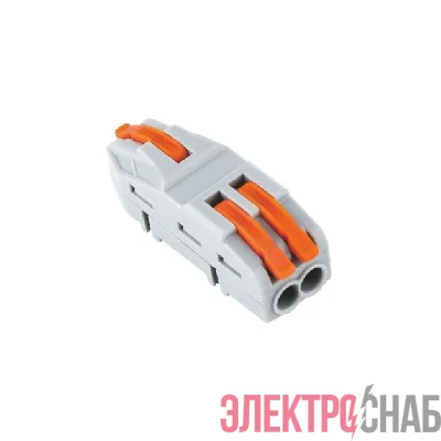 Клемма монтажная СМК PTC-1P 4212 BL/3 450В 32А 0.08-2.5(4.0)кв.мм JazzWay 5073722
