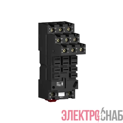 Колодка для реле 2/3ПК SchE RUZSF3M