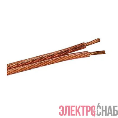Кабель Stereo 2х1.0 BLUE LINE бухта (м) PROCONNECT 01-6205-6