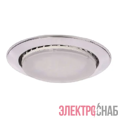 Светильник Montana 53 0 05 slim штампов. неповорот. GX53 тонкий хром ИТАЛМАК IT8789