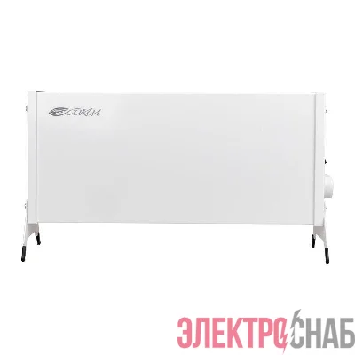 Конвектор электрический Такса с механическим термостатом 1кВт СОКОЛ 60-0121