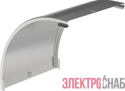 Крышка угла плавного 90град тип В20 ESCA 200мм IEK CPV41D-0-90-200-08