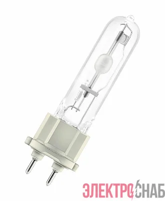 Лампа газоразрядная металлогалогенная HCI-T 150W/930 WDL PB 150Вт капсульная 3000К G12 OSRAM 4052899372375