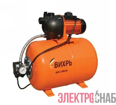Станция водоснабжения автономная АСВ-1200/50 Вихрь 68/1/4