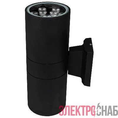 Светильник светодиодный PWL-300110/30D 2х9Вт 3000К IP65 BL архитектурный Pro JazzWay 5064638