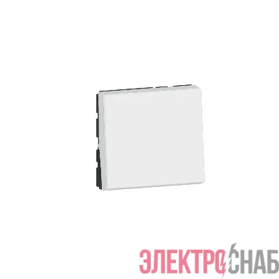 Выключатель 2мод. Mosaic 10AX бел. Leg 077010L