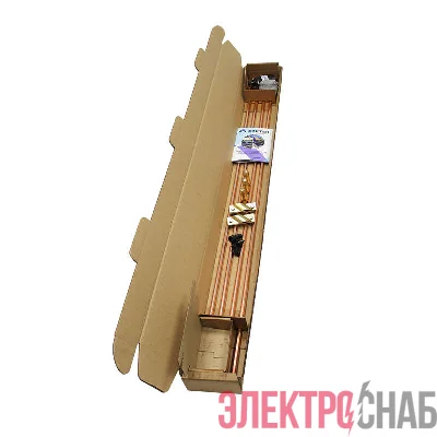 Комплект заземления верт. EZ-6 d14мм (дл.4х1.5м) в коробке EZETEK 90011-4