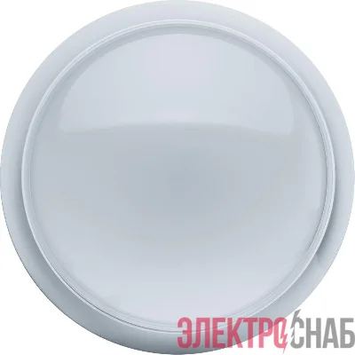 Светильник светодиодный 71 920 NBL-P-18-4K-WH-LED v2 18Вт 4000К IP65 2400лм ЖКХ круг бел. (аналог НПП) Navigator 71920v2