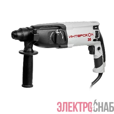 Перфоратор П-30/900ЭР SDS+ (кейс) ИНТЕРСКОЛ 86.1.0.00