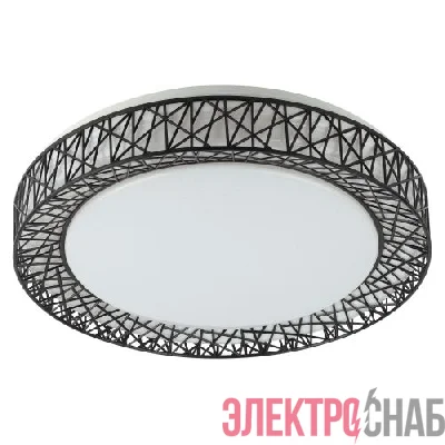 Светильник светодиодный Классик SPB-6-70-RC Savern В 70Вт 3400-5500К потолочный с пультом ДУ ЭРА Б0051096