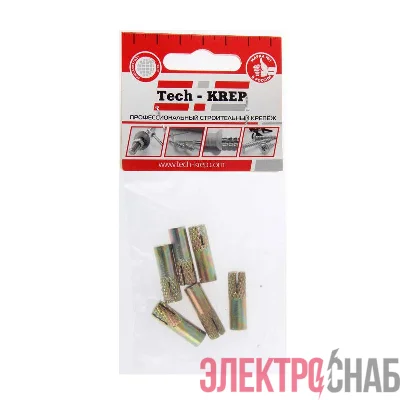 Анкер забиваемый оцинкованный М8 (уп.5шт) пакет Tech-Krep 103908