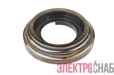 Рамка 1-м Лизетта ретро ABS-пластик бронз. Bironi BF1-610-25