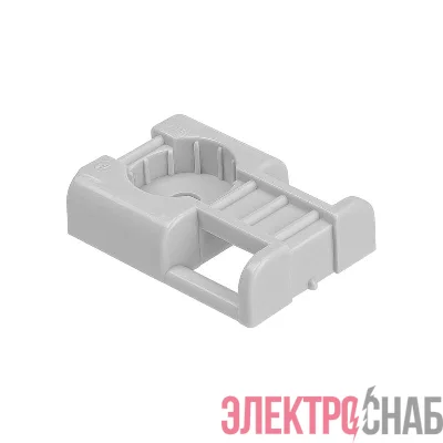 Площадка под стяжку для прямого монтажа сер. (уп.100шт) TOKOV ELECTRIC TKE-PPH-UN-C06
