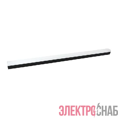 Светильник светодиодный ДБО-150 60Вт 4000К IP20 1480х65х70 линейный черн. LUMA EKF LBL-150-60-B-4000