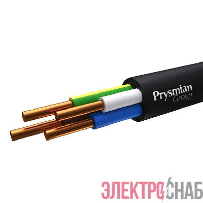 Кабель ВВГнг(А)-LS 4х4 (бухта) 0.66кВ (м) РЭК-PRYSMIAN 1504060101