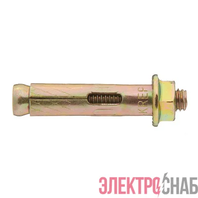 Болт анкерный HNM 8х40 с гайкой накл. цинк. Tech-Krep 117939