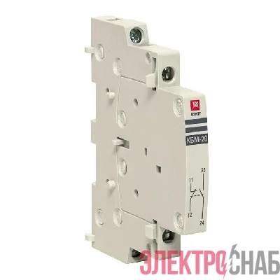 Контакт боковой дополнительный КБМ-20 2NO для КМ PROxima EKF km-cs-20
